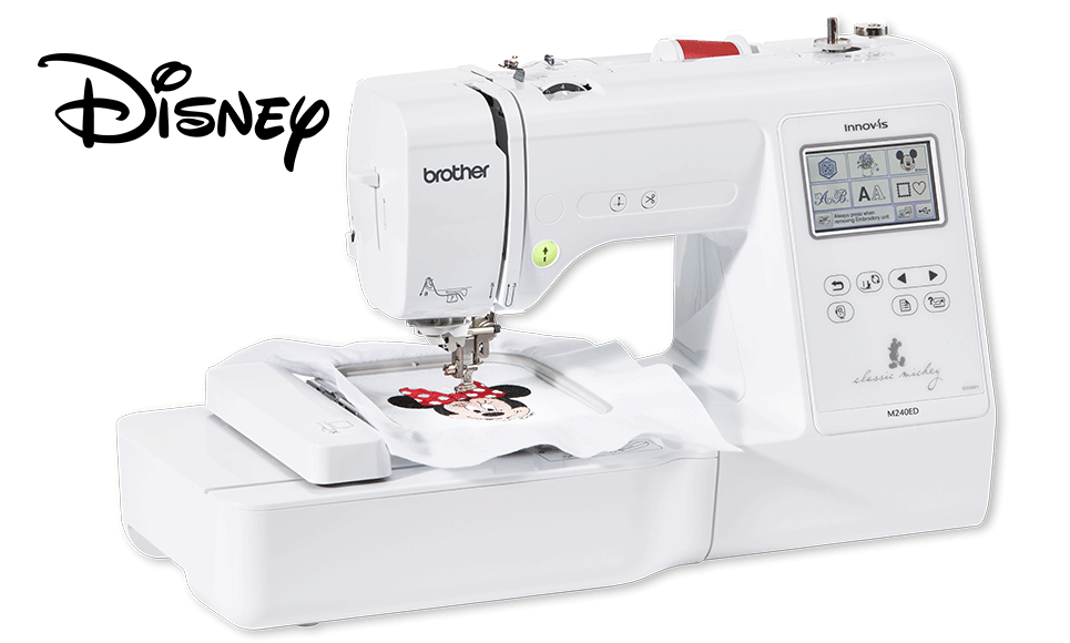 Innov-is M240ED embroidery machine 2